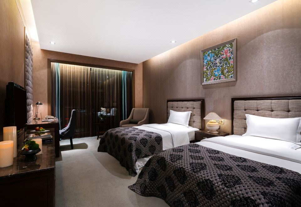 豪华双床房（负氧离子+空气净化设备）