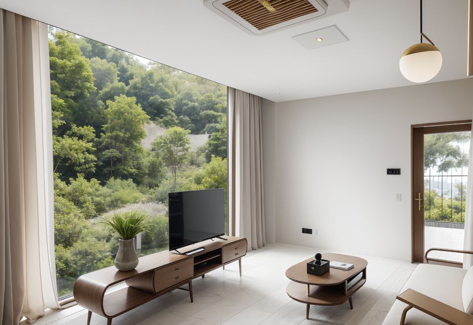 刚好是你|二室二厅·山谷花园尊享套房『私享绿茵袅袅花香漫独立庭院+山谷园艺设计师花园+Serta舒达人体工学乳胶床垫+恒温地暖25°+开放式厨房』