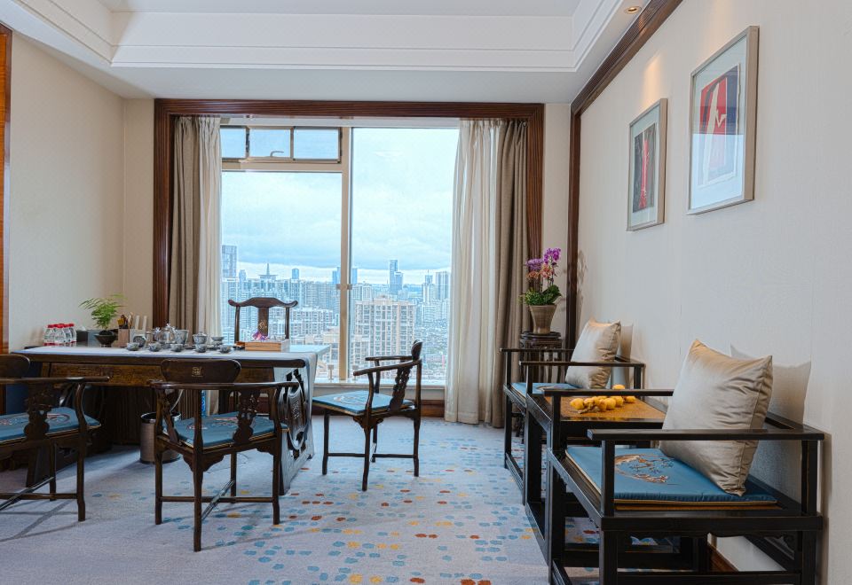 江影茶香覽270°江景套房