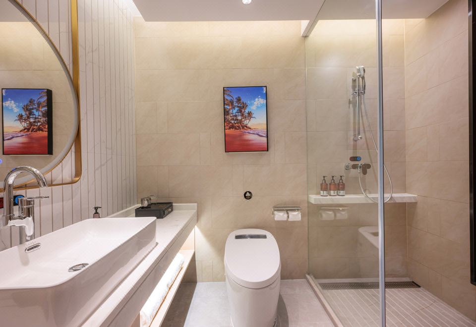 掼蛋大床房（发牌机+扑克）