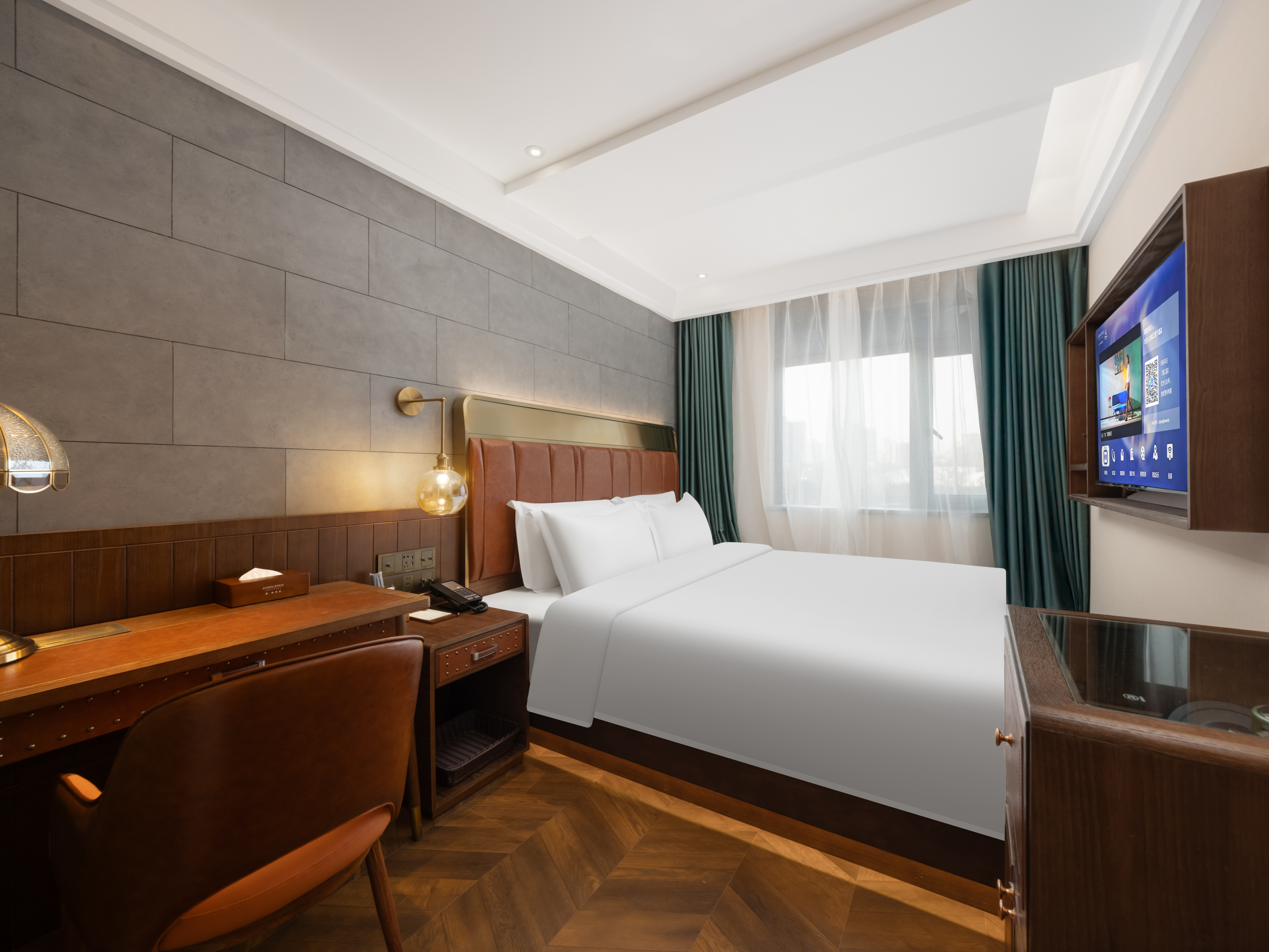 铂金精英大床房