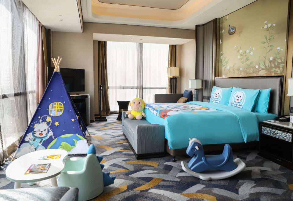 Wanda Vista ZhengzhouFamily-friendly Suite