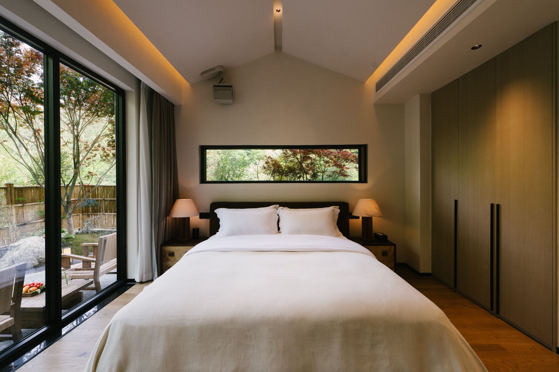 Garden Featured Room - Mountain-View， (Double Bed)