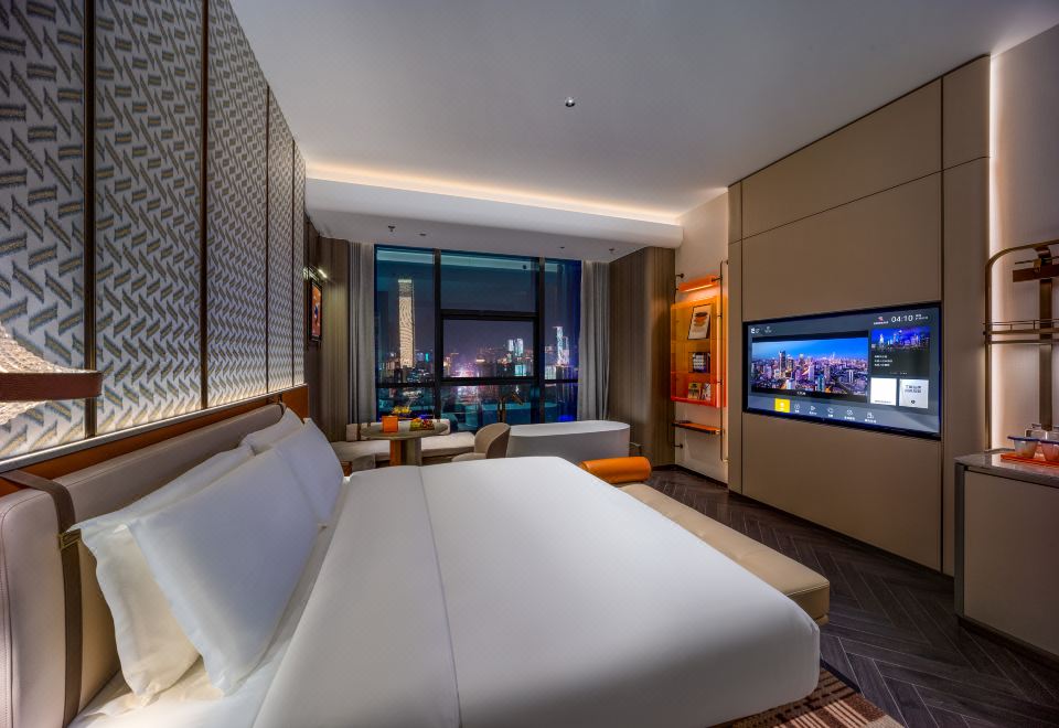 江景·雅致浴缸大床房