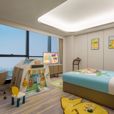 奶龍親子主題大床房 蘇州中惠鉑爾曼飯店優惠