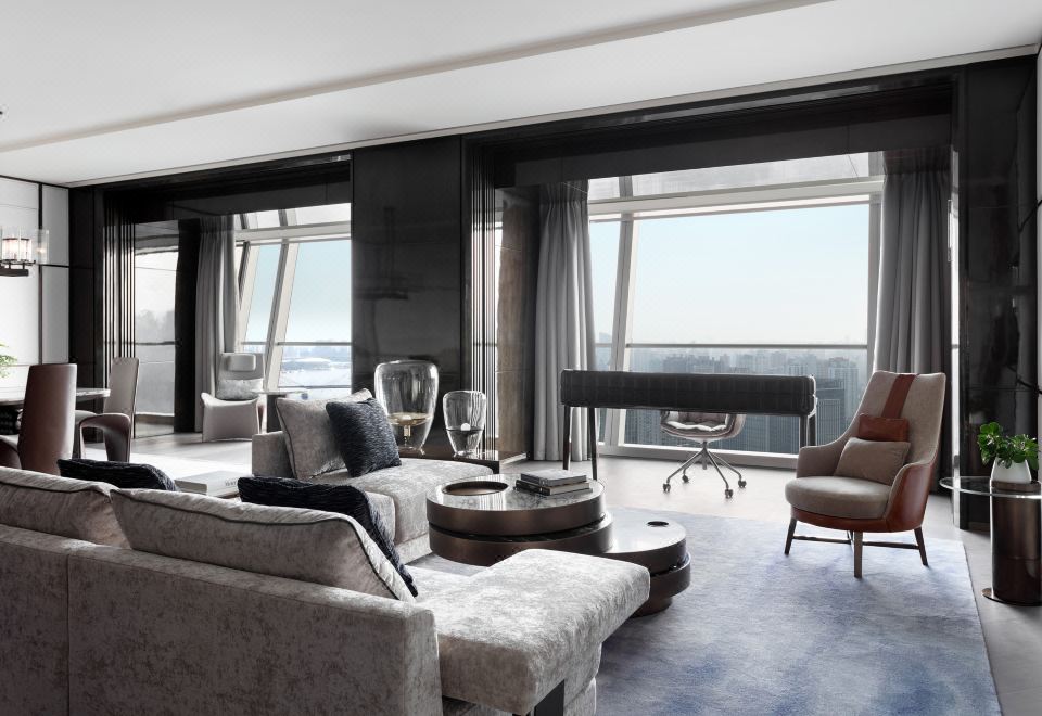 JW Marriott Marquis Hotel Shanghai PudongVice Presidential Suite