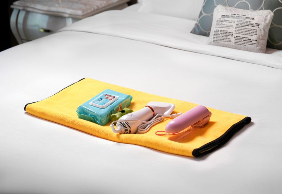 寵物友好貴賓樓豪華海景大床房