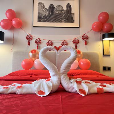 樂享囍韻套房 嶺居創享公寓（廣州科學城店）優惠