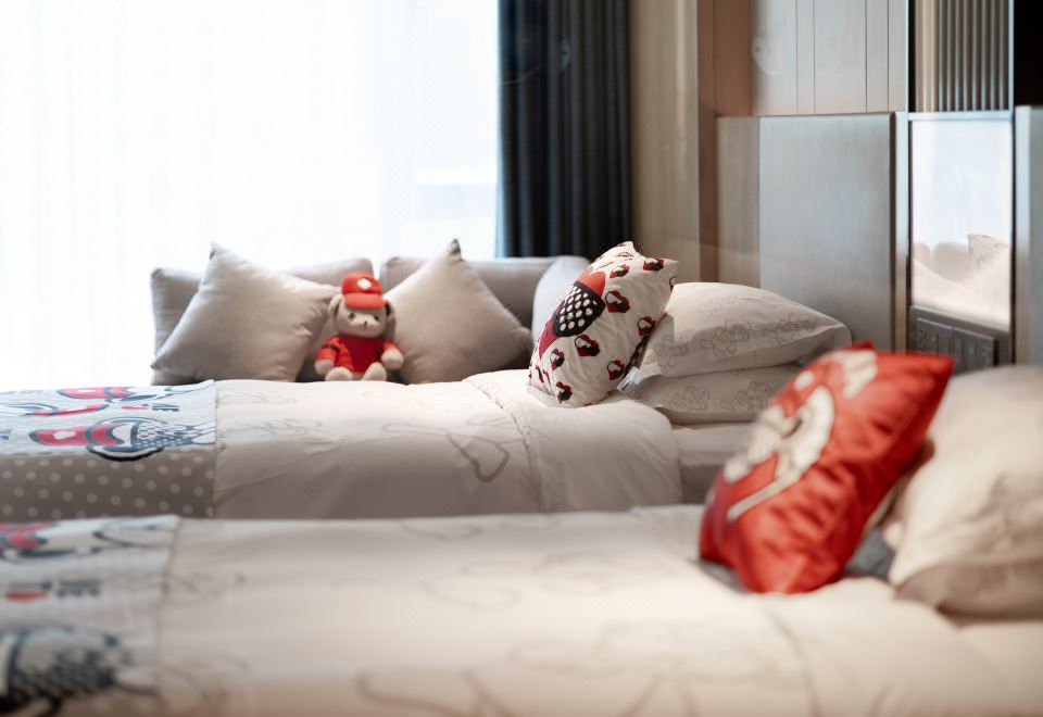 泰迪珍藏大床房