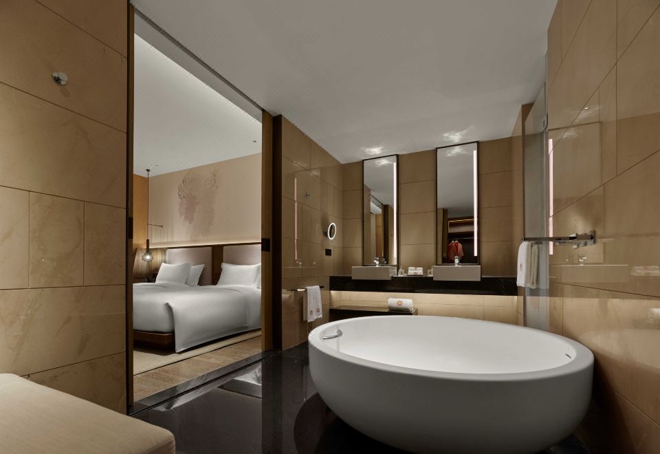 Angsana Zhuhai HengqinElegant Serenity Twin Room