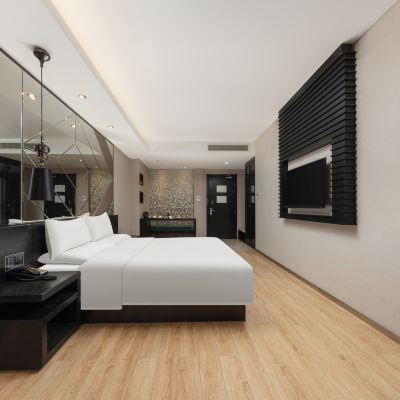 商務大床房[浴缸+小冰箱] 桔子水晶無錫南長街飯店優惠