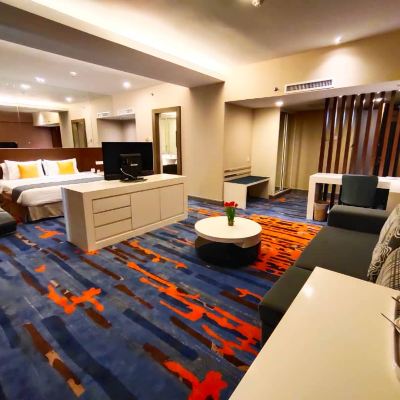 行政套房 哥打京那巴魯首都飯店優惠