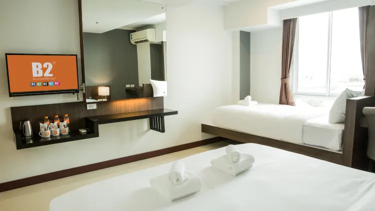 ห้องดีลักซ์ สำหรับสามท่าน