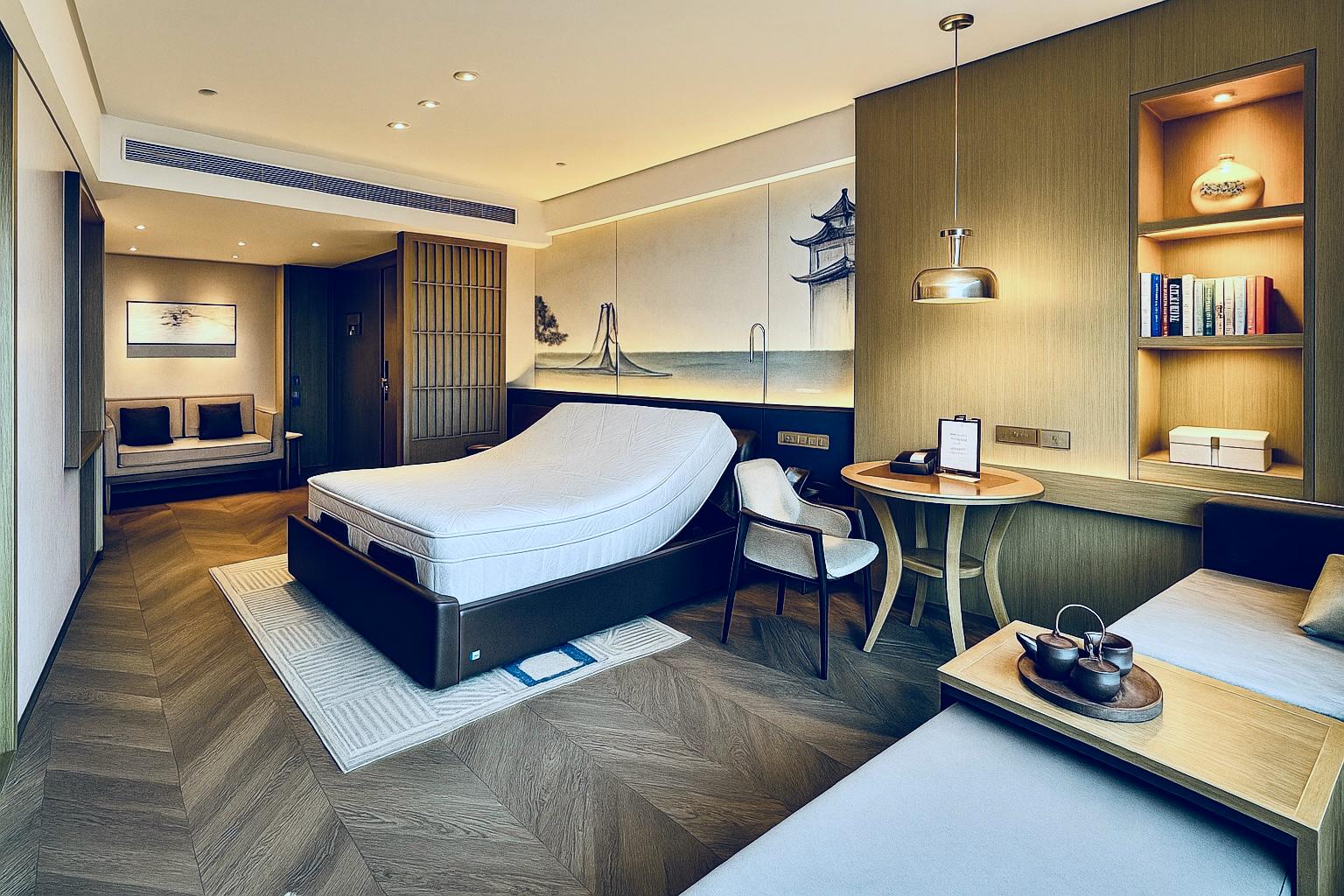 豪华江景雅梦大床房