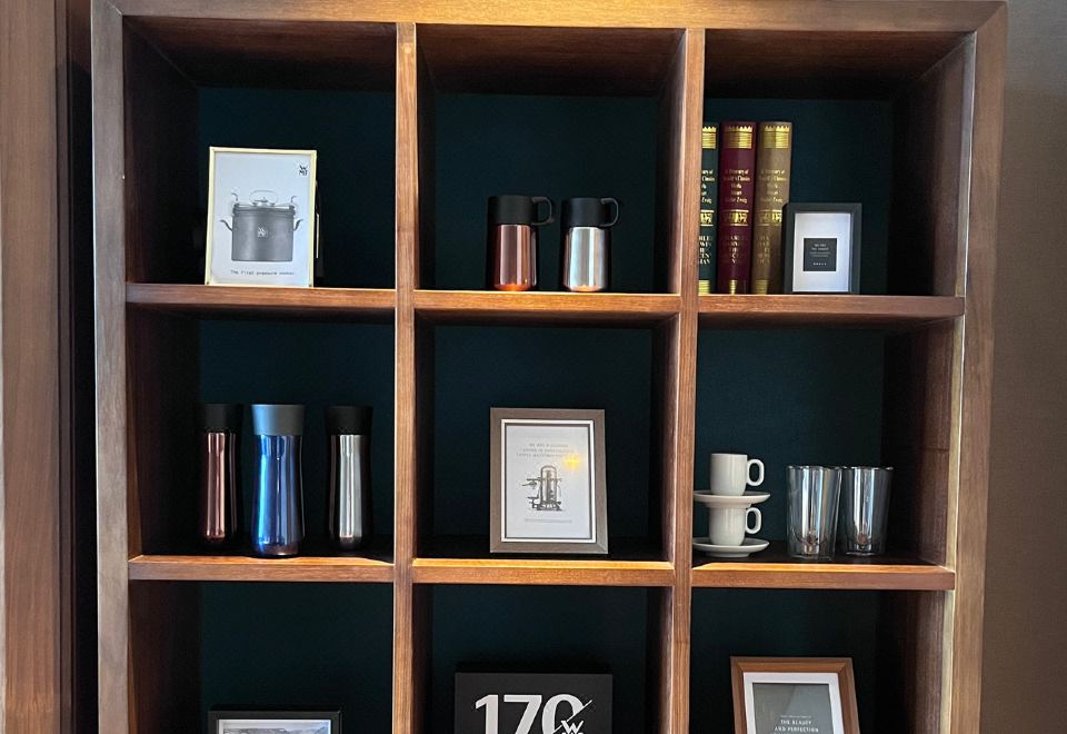 WMF-Coffee Master主題房