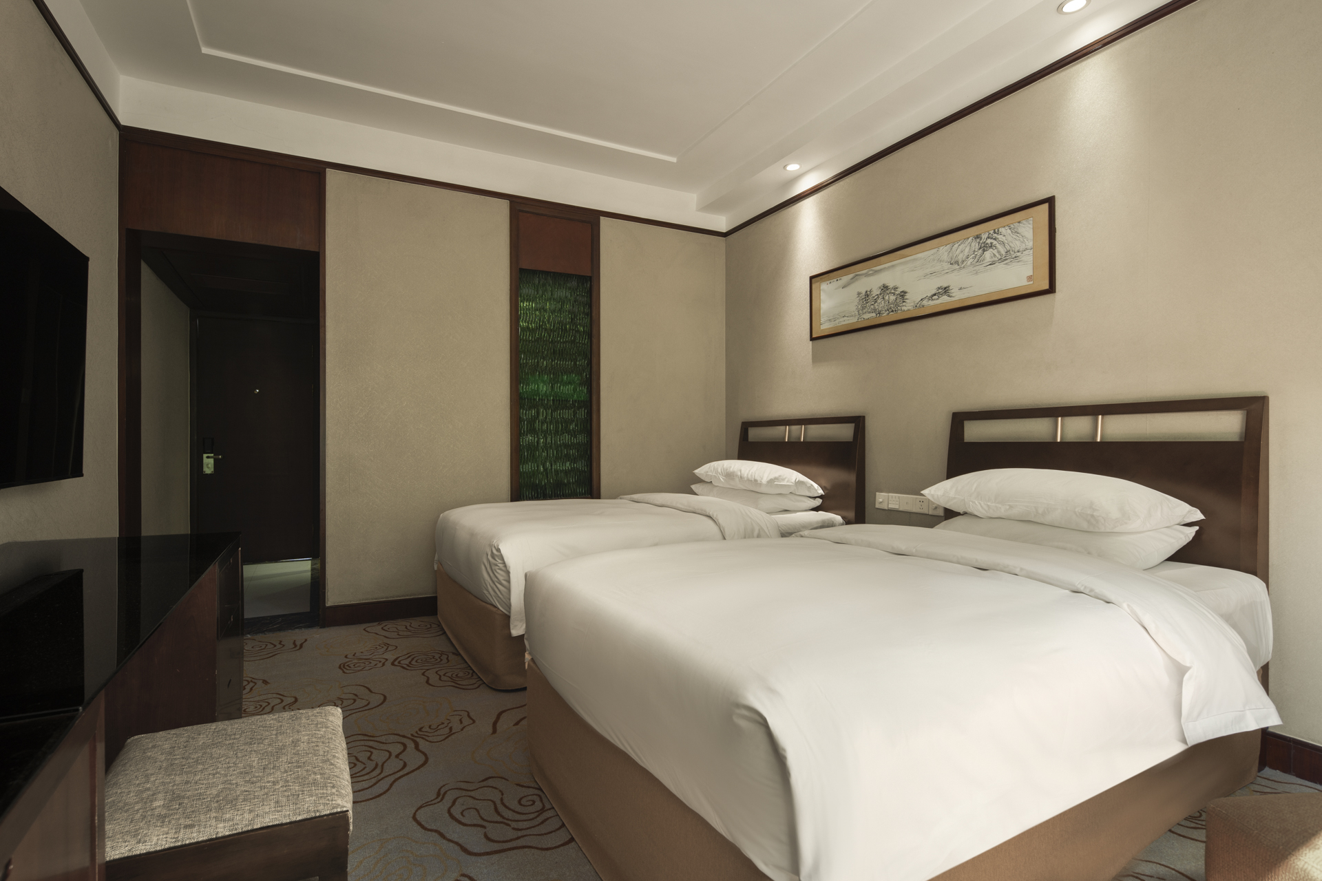 West Lake Vishwa ResortBuilding1-悦景双床房