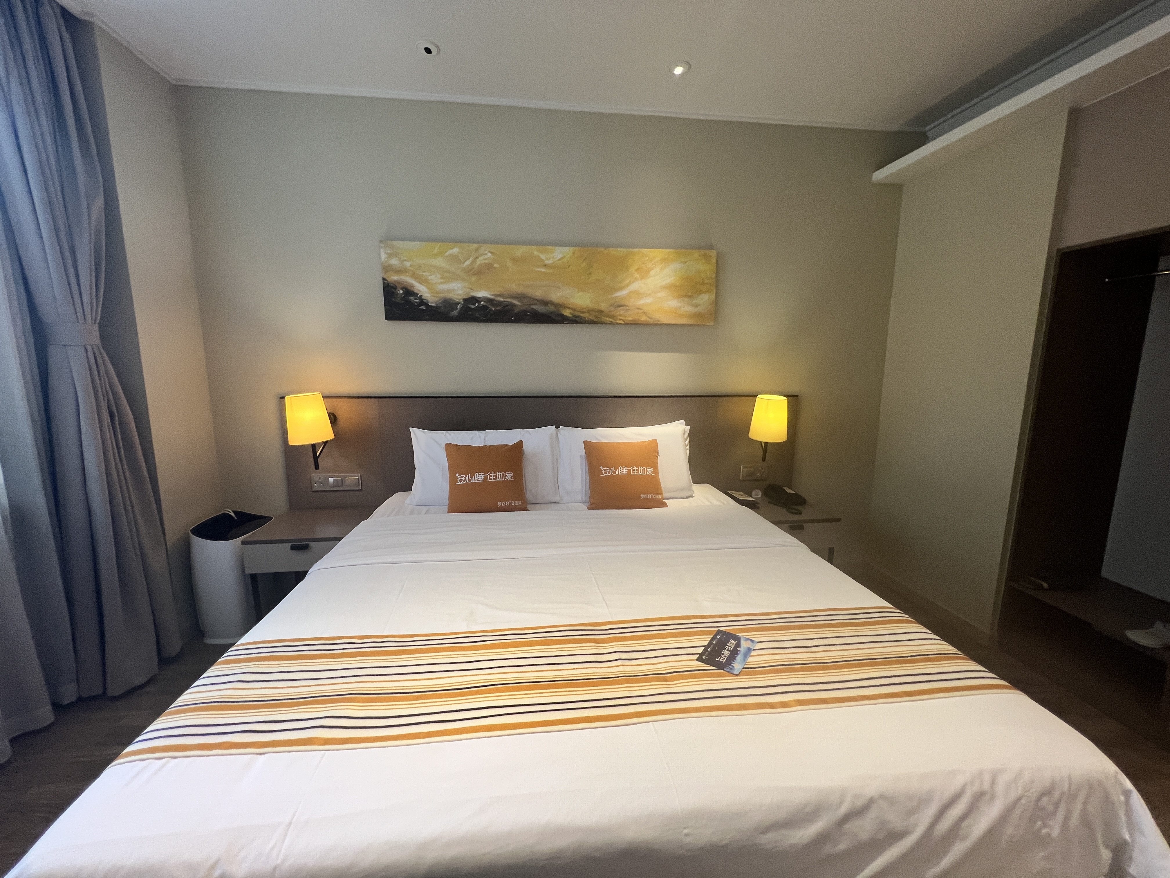 安心睡0压大床房