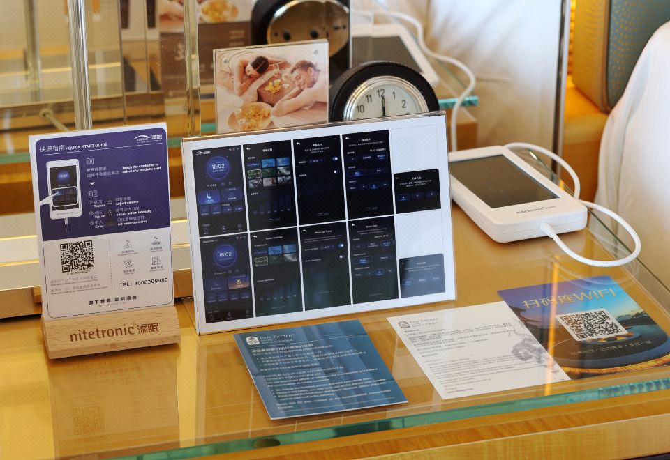 Pan Pacific BeijingComfortable Sleep Double Bed Room