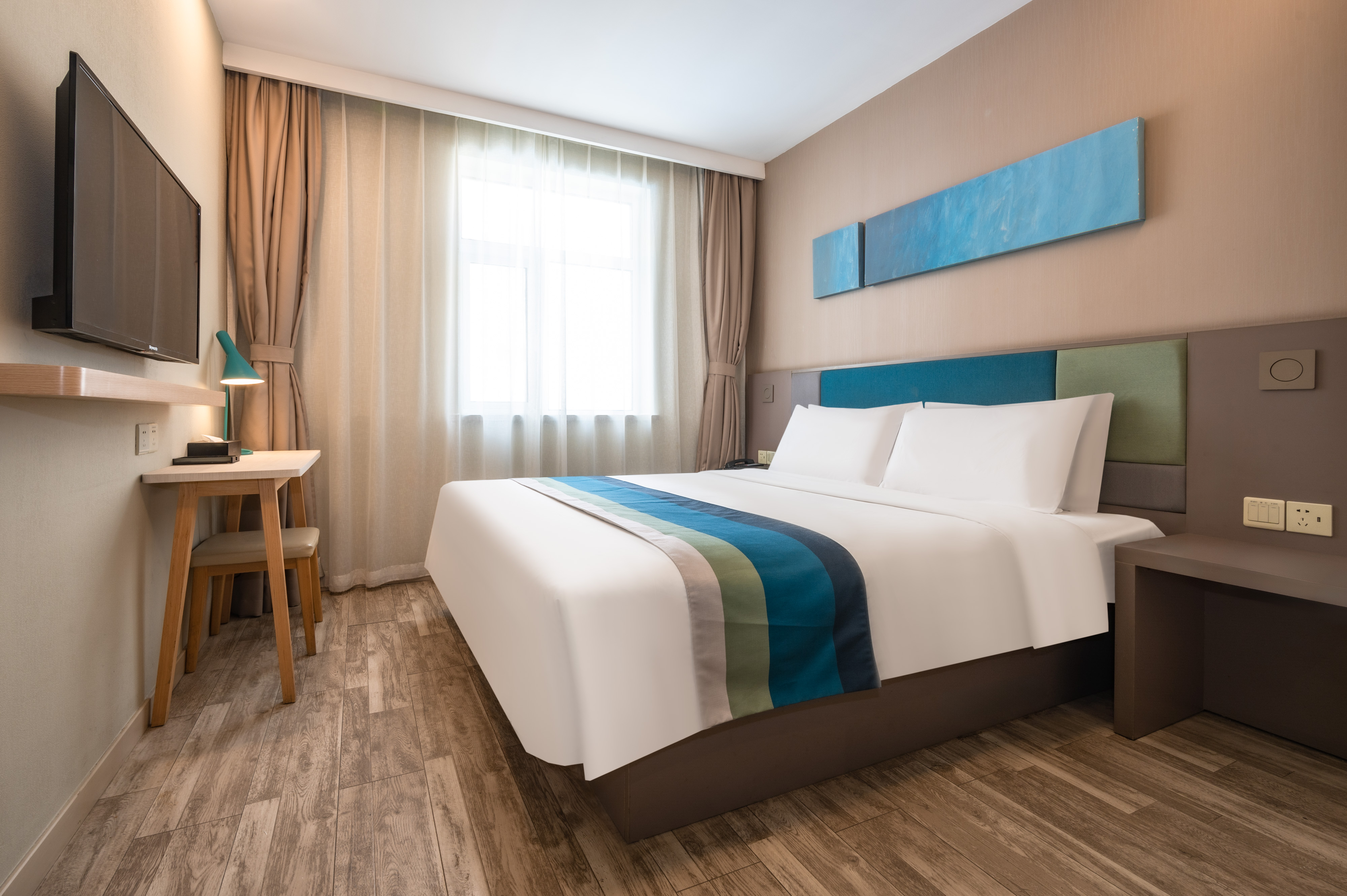 商务大床房（房间地暖）