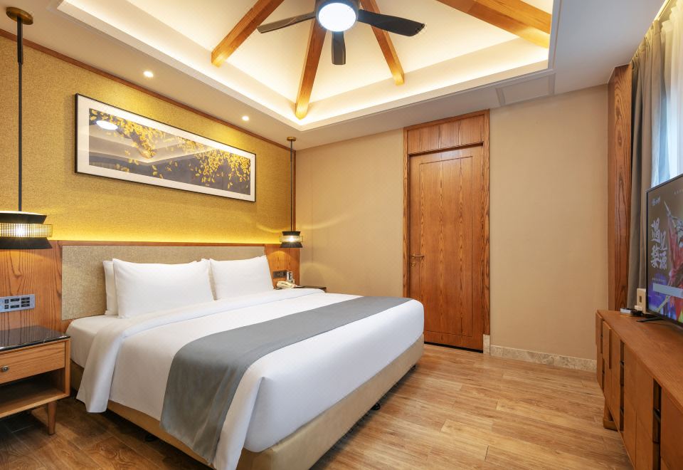 四臥獨棟別墅單床（床位房）（混合入住）