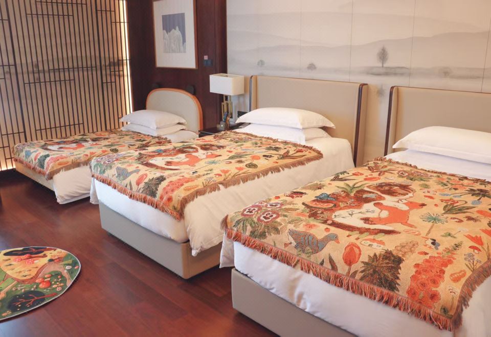 绿野仙踪playstation新世代游戏畅享主题亲子双床房