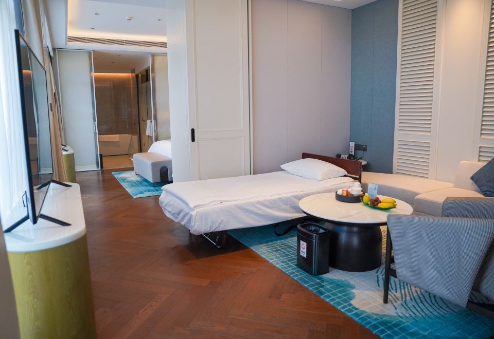 豪華海景家庭套房