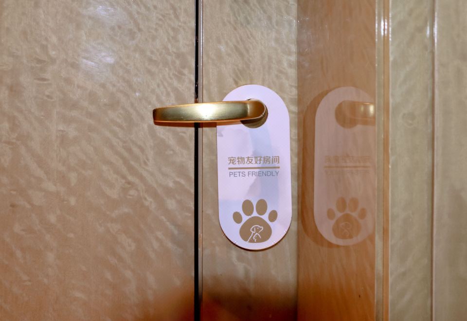 Wanda Vista HohhotPet-Friendly Twin Beds Room