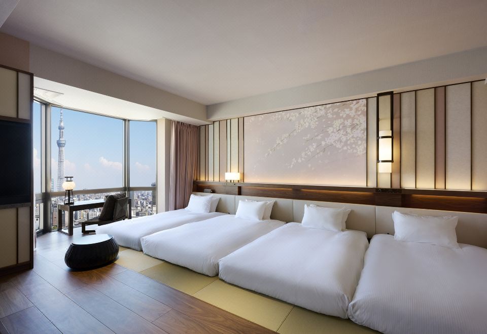 行政小型套房天空樹側（成人四人使用）