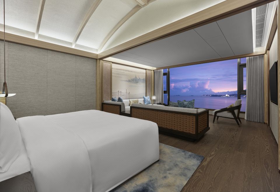 海景汤泉套房-大床