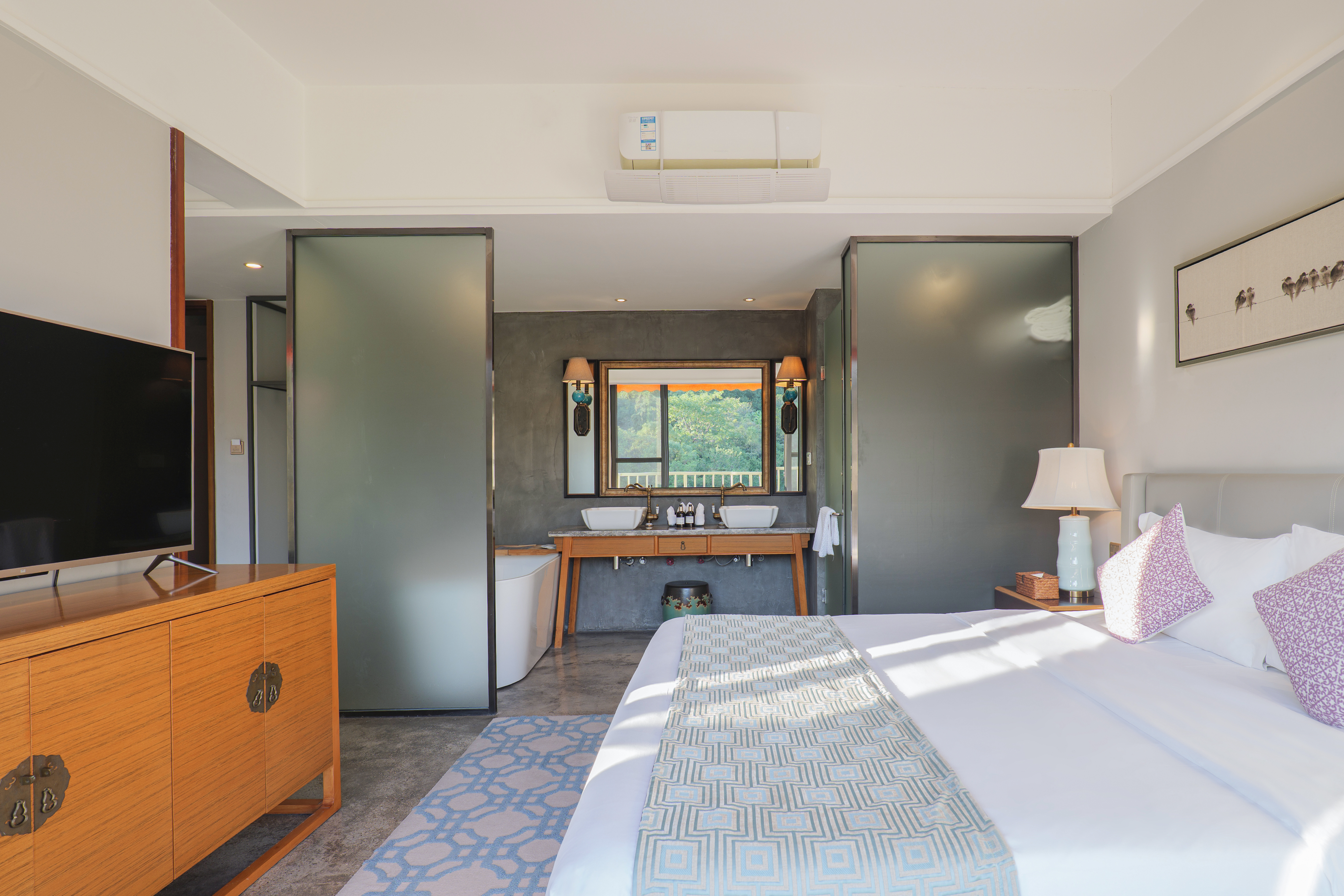 「森忆·四口之家山景套房」（浴缸+山景+深度睡眠）