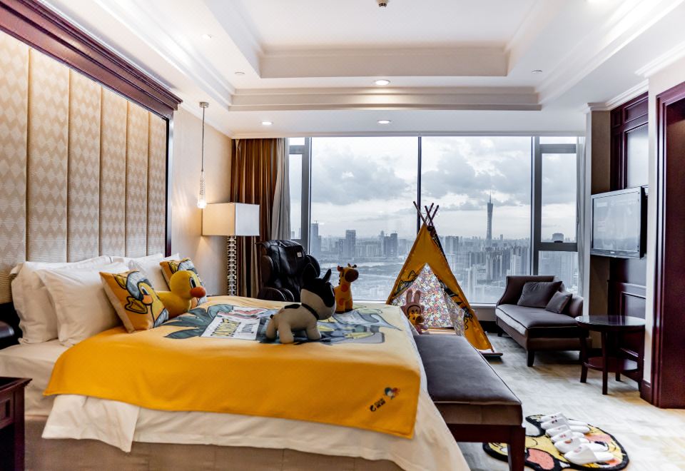 親子江景套房