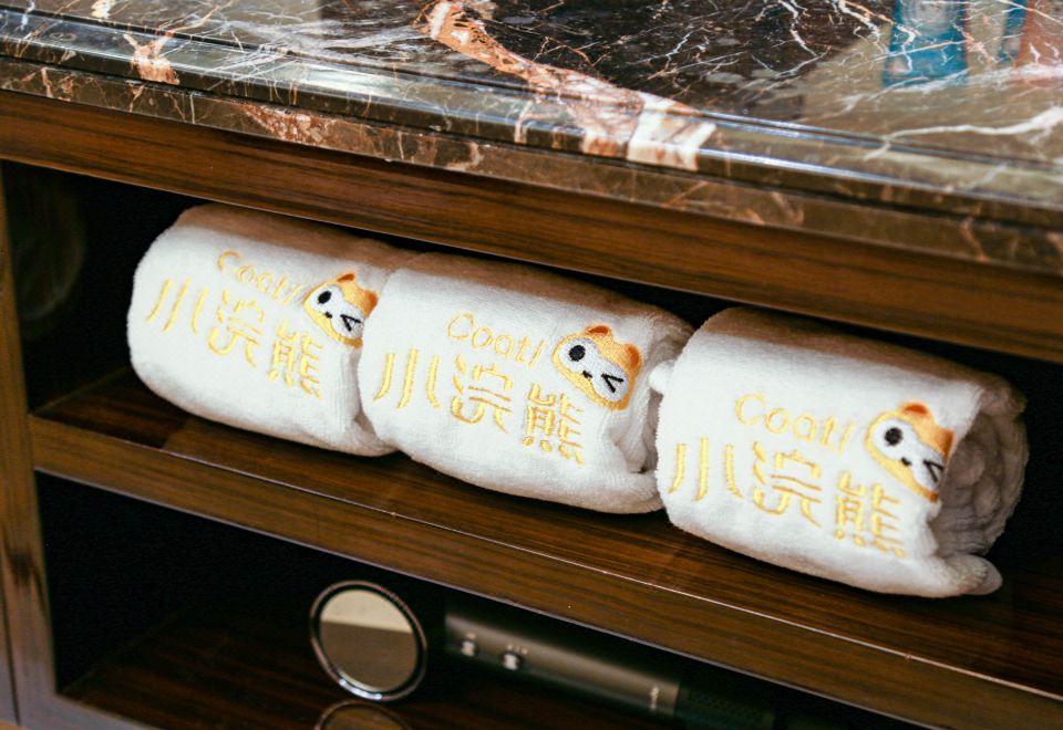 小浣熊亲子主题套房