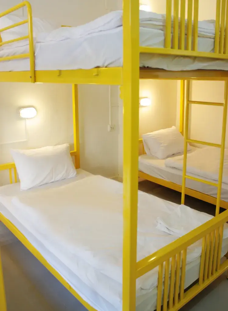 Bed In Bed In 4 Bed Mixed Dormitory (Shared Bathroom)