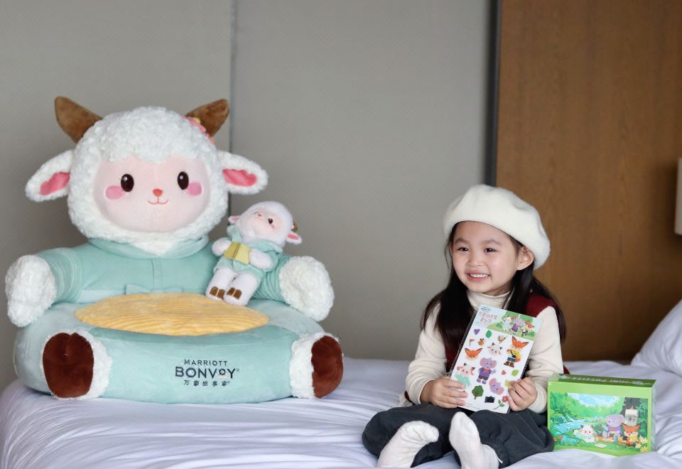 「豪」友团亲子大床房【米娅的甜云密语】
