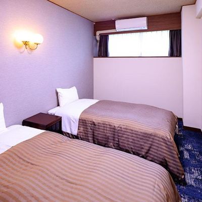 【禁煙】エコノミー洋室ツイン内風呂あり（眺望なし）
 鬼怒川観光ホテル クーポン