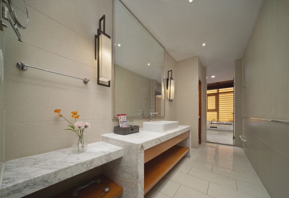 行政私汤双床房