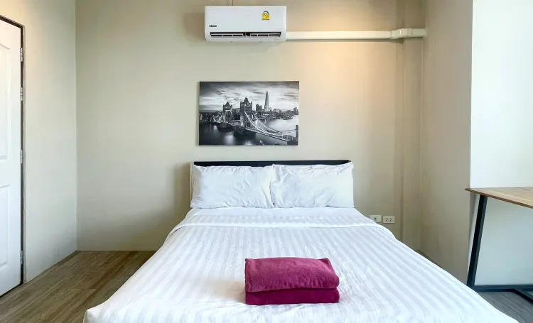 ห้องมาตรฐาน - ห้ามสูบบุหรี่(เตียงควีนไซส์)