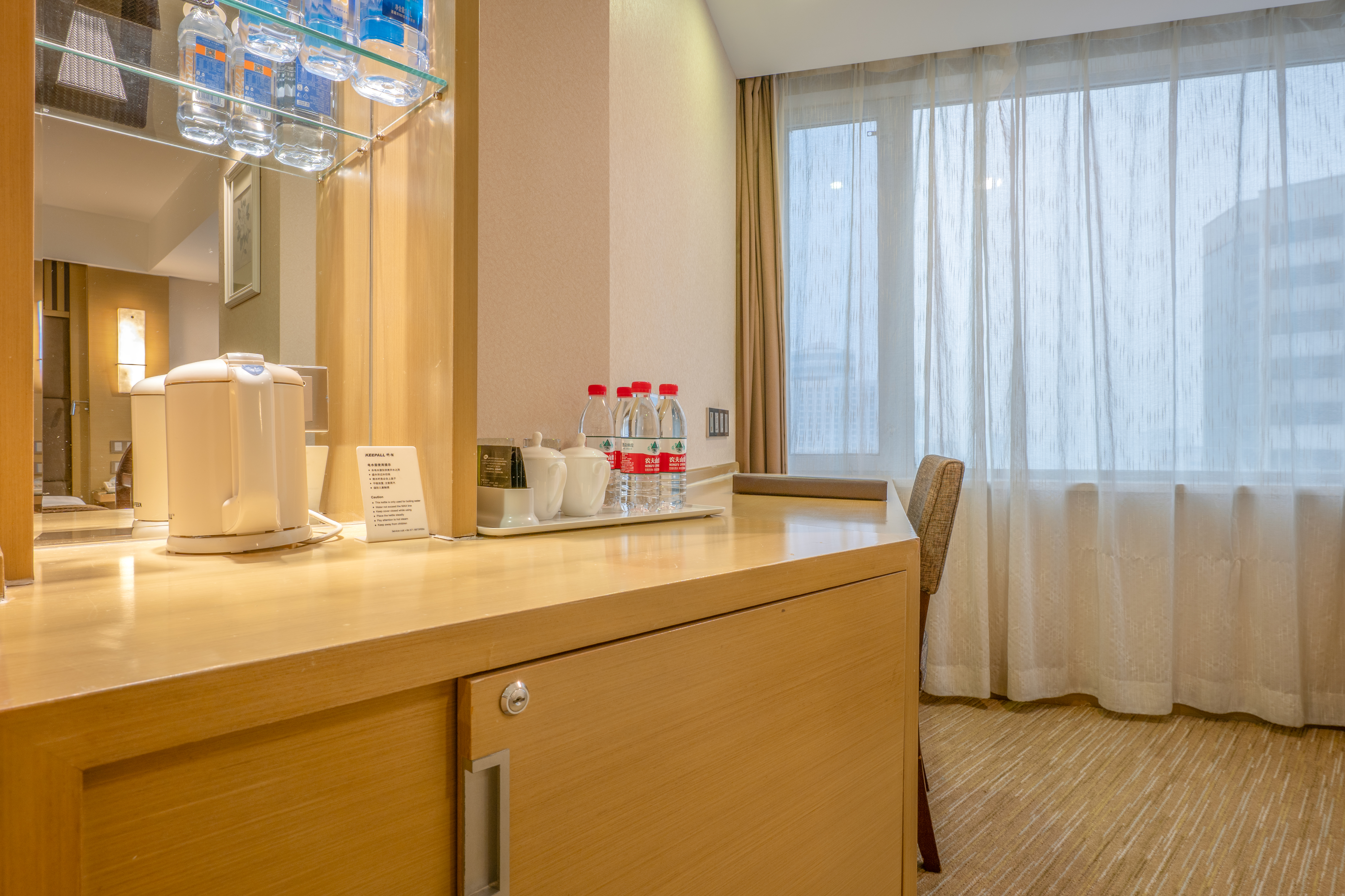 臻享·超大豪華雙床間（舒闊空間,德國GROHE花灑）