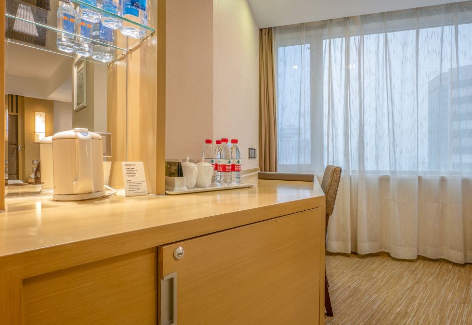 臻享·超大豪華雙床間（舒闊空間,德國GROHE花灑）