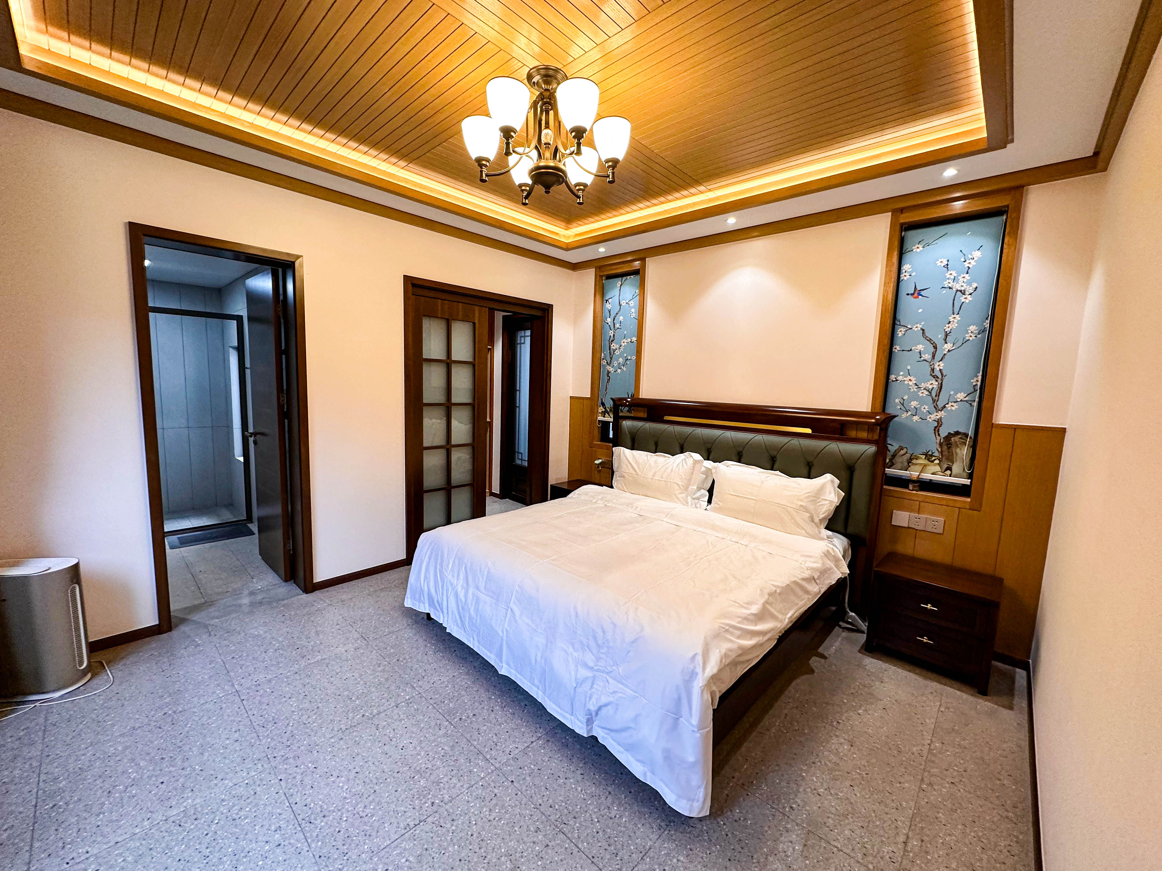 三房三衞·闲坐间·新中式商务大别墅