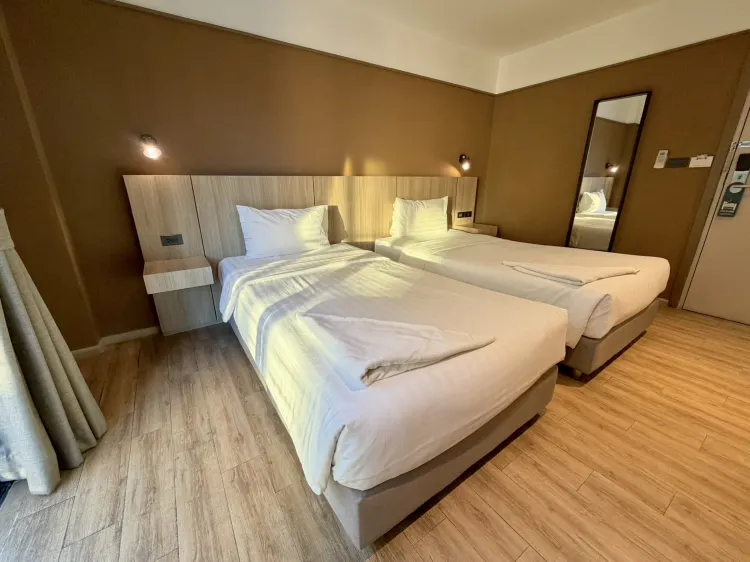 ห้องแสตนดาร์ด เตียงคู่