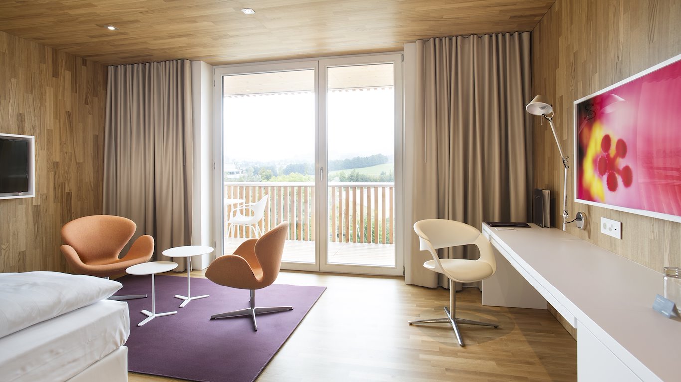 Revier Hotel SäntisparkDeluxe Room Santis View