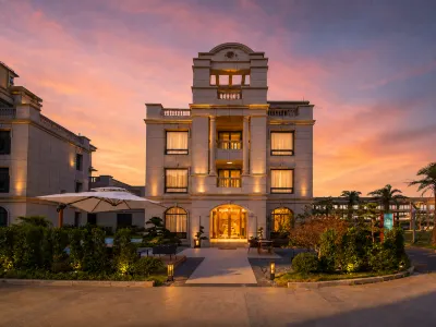 Pingtan Beach No.1 Villa Hotel Hotele w: 