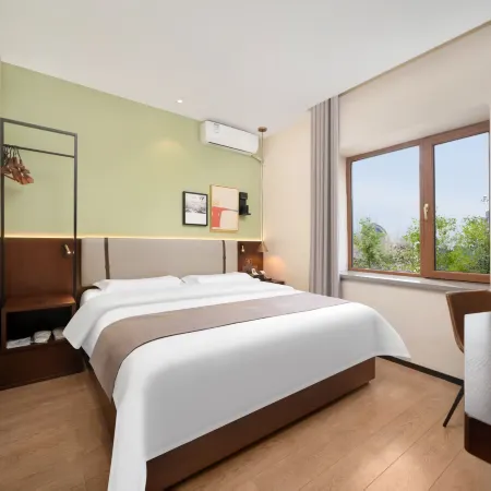 Home Inn UP Huayi Collection Hotel (Daqing Ranghulu District Normal College) Отели в г. Дацин