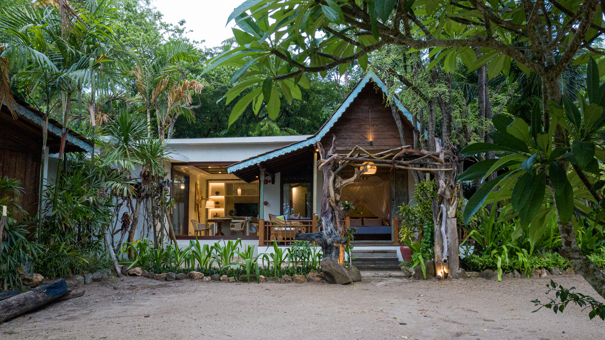 生态旅游保护区公寓