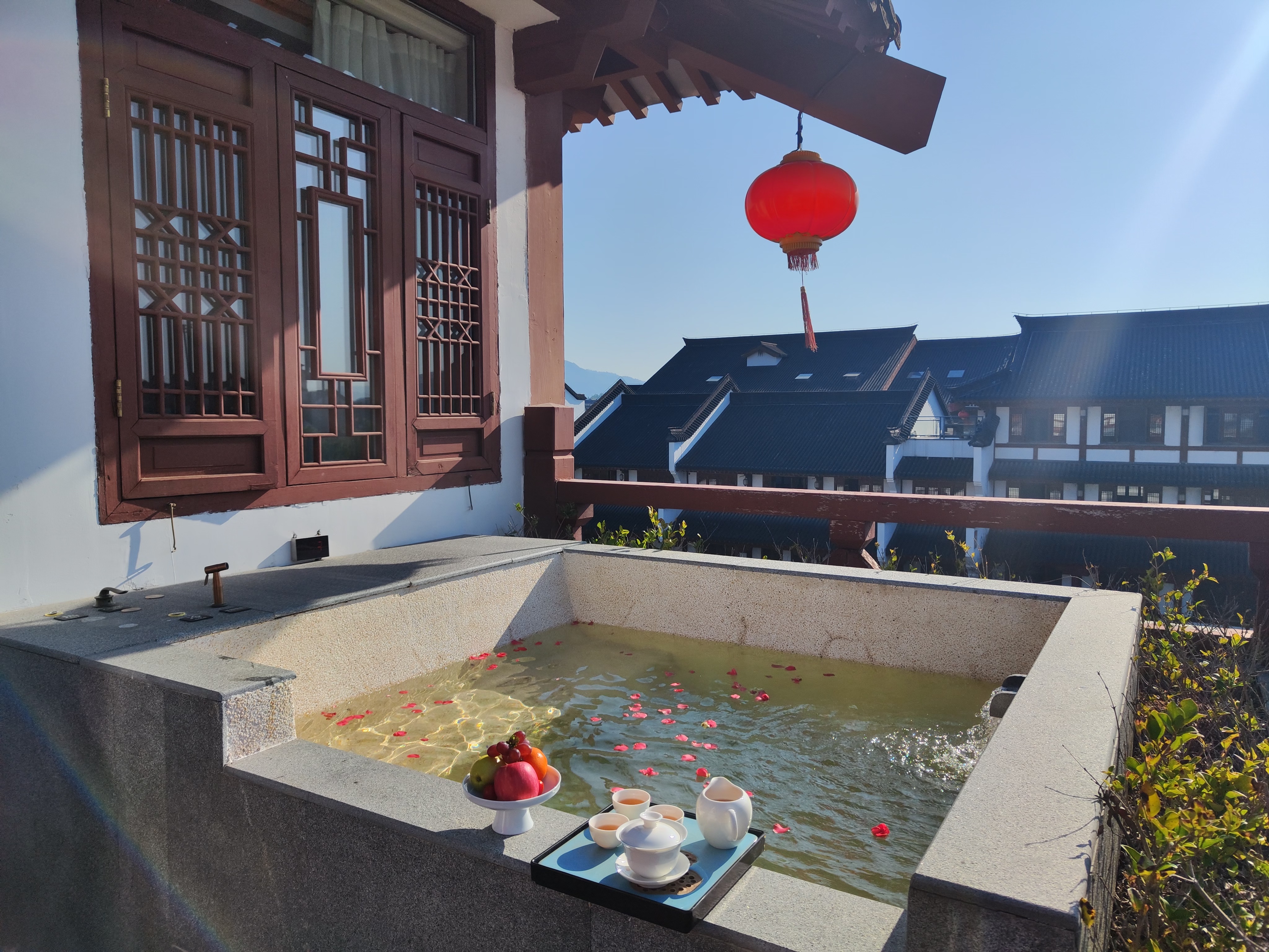 印象·水仙大床房（私人泡池+美景）