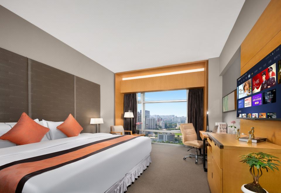 Jianguo Hotel GuangzhouSuperior Room (King Bed)