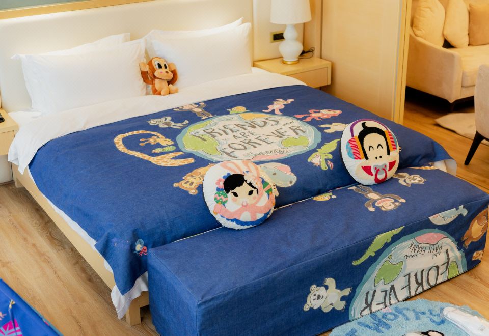 大嘴猴親子套房