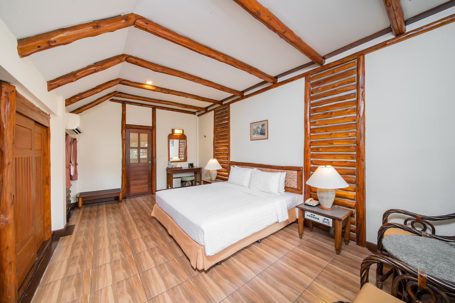 简易别墅双人间