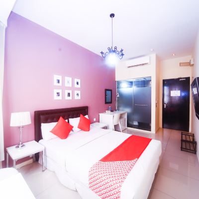 Bilik Deluxe Double Kupon OYO 777 Epal Hotel